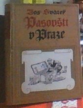 kniha Pasovští v Praze román ze století XVII., F. Topič 1926