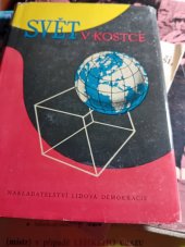 kniha Svět v kostce Fakta z domova i ciziny, Lidová demokracie 1958