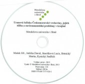 kniha Uranová ložiska Českomoravské vrchoviny, jejich těžba a environmentální  problémy v krajině, Mendelova univerzita v Brně 2013