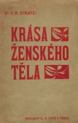 kniha Krása ženského těla, B. Kočí 1904