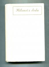 kniha Milenci z Jeda výbor japonských povídek, Melantrich 1942