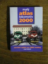 kniha Malý atlas lokomotiv 2000, Gradis Bohemia 