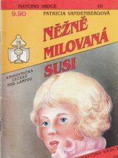 kniha Něžně milovaná Susi, Ivo Železný 1992