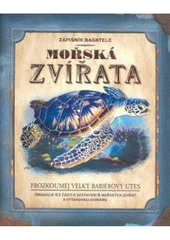 kniha Mořská zvířata zápisník badatele, Eastone Books 2008