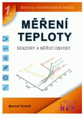 kniha Měření teploty senzory a měřicí obvody, BEN - technická literatura 2005