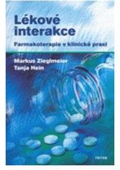 kniha Lékové interakce farmakoterapie v klinické praxi, Triton 2006