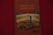kniha Učebnice předpisů silničního provozu, Naše vojsko 1956