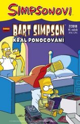 kniha Simpsonovi Bart Simpson - Král ponocování, Crew 2018