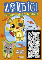 kniha Zombíci aktivity, úkoly, bludiště, Fragment 2015