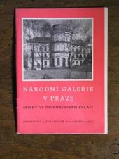 kniha Národní galerie v Praze sbírky ve Šternberském paláci, Sportovní a turistické nakladatelství 1961