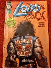 kniha LOBO's Back, ©DC comics 1992