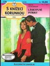 kniha Láskyplné intriky, Ivo Železný 1995