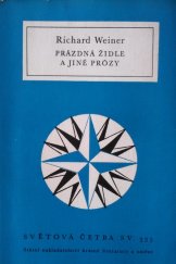 kniha Prázdná židle a jiné prózy, Státní nakladatelství krásné literatury a umění 1964