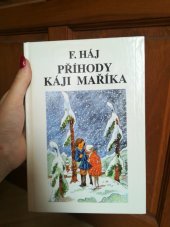 kniha Příhody Káji Maříka, ASN repro 1991