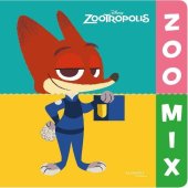 kniha Zootropolis - Zoo mix, Egmont 2016