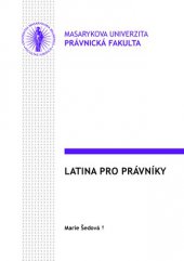 kniha Latina pro právníky, Masarykova univerzita 2014