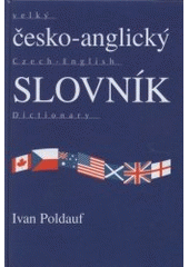 kniha Velký česko-anglický slovník = Comprehensive Czech-English dictionary, W.D. Publications 1996