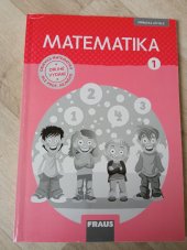 kniha Matematika - příručka učitele k pracovní učebnici pro 1. ročník základní školy Objevuji matematiku , Fraus  2018