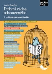 kniha Právní rádce odsouzeného 2. podstatně přepracované vydání, Leges 2025