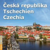 kniha Česká republika Tschechien Czechia, Rubico 2024
