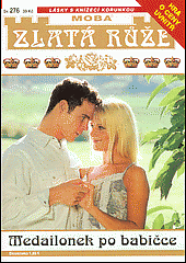 kniha Medailonek po babičce, MOBA 2016