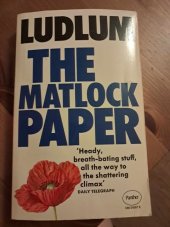 kniha The Matlock Paper, Panther Books 1975
