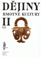 kniha Dějiny hmotné kultury., Karolinum  