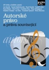 kniha Autorské právo a práva související, Leges 2017