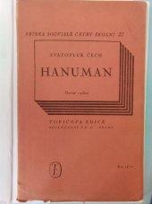kniha Hanuman, Topičova edice 1946