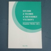 kniha Studie z teorie a metodiky výchovy, Katedra pedagogiky pedagogické fakulty MU 2002