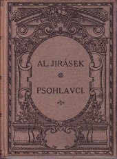 kniha Psohlavci historický obraz, J. Otto 1921