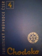 kniha Chodsko a Český les, Sportovní a turistické nakladatelství 1961
