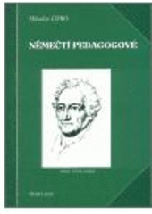 kniha Němečtí pedagogové, M. Cipro 2003