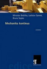 kniha Mechanika kontinua, Academia 2011