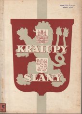 kniha Kralupy nad Vltavou - Slaný, města čilého průmyslu, Národohospodářská propagace Československa 1947