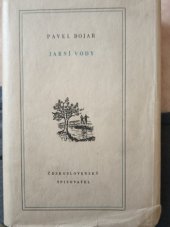 kniha Jarní vody, Československý spisovatel 1952