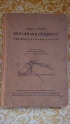 kniha První česká sedlářská učebnice pro školy, tovaryše a mistry, František Šimek 1946