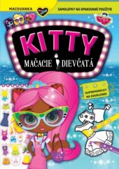 kniha KITTY Mačacie dievčatá Supermodelky na dovolenke, Svojtka 2020
