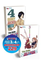 kniha Bleach 3+4, Crew 2019