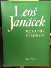 kniha Leoš Janáček k jeho lidskému a uměleckému profilu, Panton 1976