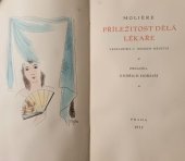 kniha Příležitost dělá lékaře veselohra v jednom dějství, Václav Lácha 1932