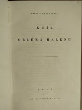 kniha Král obléká halenu, Evropský literární klub 1945