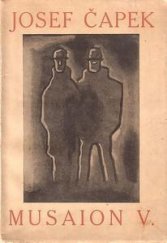 kniha Josef Čapek čtyřicet reprodukcí, Aventinum 1924