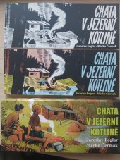 kniha Chata v Jezerní kotlině komiks - barevná verze, Václav Vávra 2022
