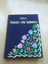 kniha Poslední rodu Sedmerova, Českomoravské podniky tiskařské a vydavatelské 1930