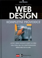 kniha Web design kompletní průvodce, CPress 2004