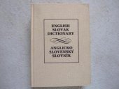 kniha Anglicko slovenský slovník English Slovak Dictionary, Academia 1990