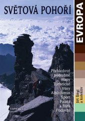 kniha Světová pohoří Evropa - Evropa, Balios 2002