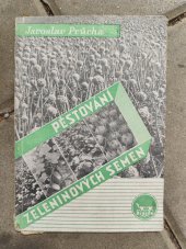 kniha Pěstování zeleninových semen, Brázda 1950