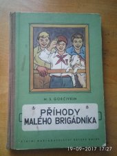 kniha Příhody malého brigádníka, SNDK 1951